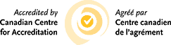 Accredited by Canadian Centre for Accreditation